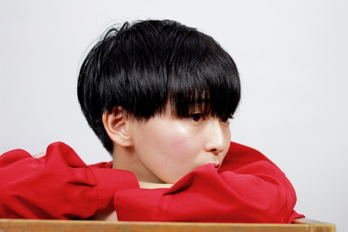 gokan小野・個性的な髪型。かっこいいツーブロックのベリーショート